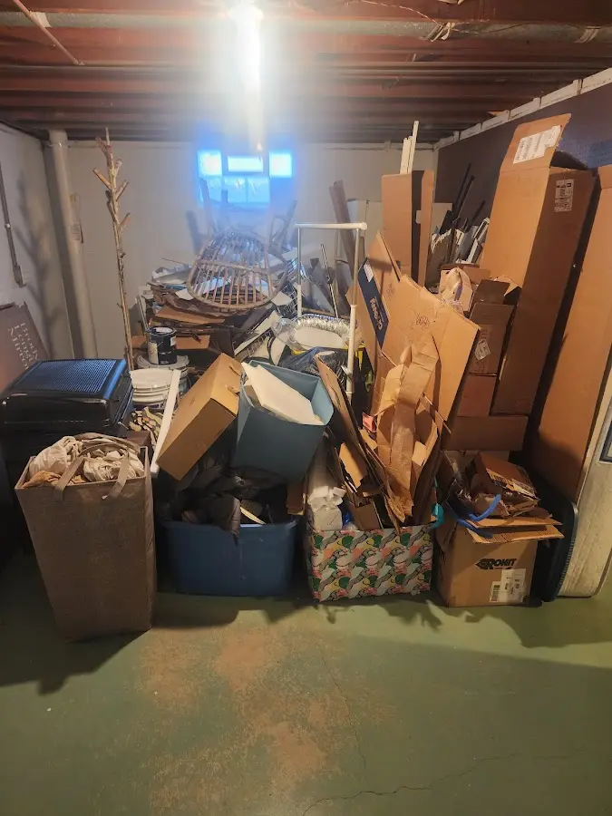 Roll-off dumpster container at job site for Construction Dumpster Rental in Nogales